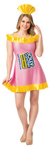 Jolly Rancher Watermelon Candy Costume Dress Adult Womens Hersheys Size S/M Pink - £106.12 GBP