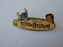 Disney Trading Pins 27540 Disney Auctions - Lilo and Stitch Logo - $32.77