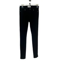 PAIGE Verdugo Ultra Skinny Black Pants Size 27 - £19.37 GBP