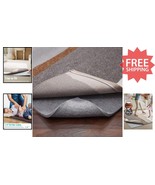 2x8 Feet Non-Skid Felt Rug Pad - 1/4&quot; Thick for Enhanced Cushioning and ... - $658.60 MXN