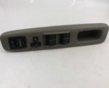 2002-2004 Toyota Camry Master Power Window Switch OEM N04B10056 - $58.49