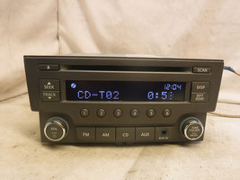 13 14 Nissan Sentra Radio Cd Player &amp; Aux 28185-3RA2A PN-3365M MCD19 - £18.77 GBP