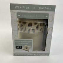 AMBROSIA SCENTS Sachet (Cinnamon Spice) Module HOLDER Aspen Design Cordl... - $479.12 MXN