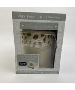 AMBROSIA SCENTS Sachet (Cinnamon Spice) Module HOLDER Aspen Design Cordl... - $25.73