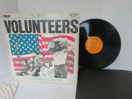 Volunteers By Jefferson Airplane Rca 4238 Record Album 1969 Fold Out Cover - £8.34 GBP