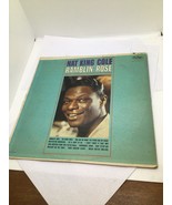 Nat King Cole ‎– Ramblin&#39; Rose LP 1962 Capitol Records ‎– ST 1793 NM - $185.34 MXN