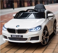 BMW 6 GT Kids Ride on Battery Powered Electric Car with Remote Control - £381.51 GBP