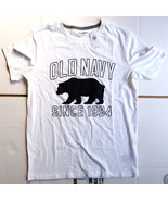 OLD NAVY YOUTH XL (14-16) COTTON BLEND SHORT SLEEVE T-SHIRT BEAR 1994 - ... - $261.17 MXN