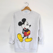 Vintage Classic Walt Disney Mickey Sweatshirt Medium - £44.85 GBP