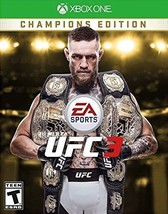 Ea Sports Ufc 3 - Microsoft Xbox One Xone XB1 X1 Video Game - £15.73 GBP