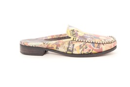 Sesto Meucci Open Back colorful Moccasin Open Back Size 8.5 ($) - £69.90 GBP