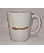 MICROSOFT 16oz COFFEE MUG white YOUR POTENTIAL OUR PASSION computers IT ... - $15.47