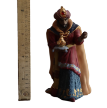 Kirkland Nativity 75177 Replacement Porcelain Bowing Wiseman Magi 8.5&quot; B... - $230.36 MXN