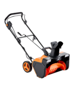 VEVOR Electric Snow Blower, 23 inch 15A Corded Snow Thrower, 25FT Throwing - $105.99