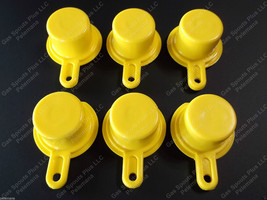 6-Pack New Blitz Gas Can Spout Caps #900302 #900092 #900094 Spout Not Included - £15.49 GBP