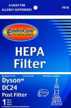 EnviroCare DC24 HEPA Post Filter Replacement for Dyson DC 24#915928-12 HEPA Post - £13.72 GBP