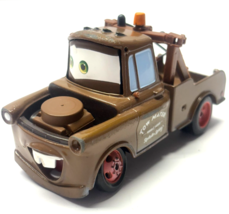 Disney Cars Mater All Metal 3 3/4&quot; long Vehicle Toy - $7.92