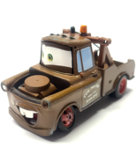 Disney Cars Mater All Metal 3 3/4&quot; long Vehicle Toy - $145.53 MXN