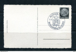 Germany 1937 Colored Postal Card  Nurnberg  14309 - £7.78 GBP