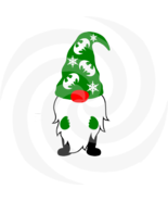 Gnome 3a-Digital ClipArt-Art Clip-Gift Tag-Holiday-Background-Gift Card. - $37.17 MXN