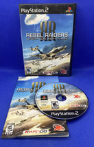 Rebel Raiders: Operation Nighthawk (PlayStation 2, PS2) Water Damage Complete - £5.29 GBP