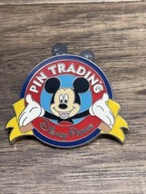 Disney Limited Edition Mickey Mouse Pin Trading Disney Parks KG JD - $49.49