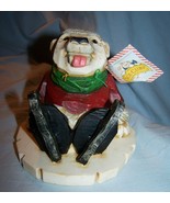 David Frykman&#39;s Ice Cub Figurine-Cumberland Learns to Skate with paper t... - $20.48 CAD