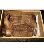 Lucchese Classics GA9456 Men’s 9D Barnwood Cowboy Boots w/ Box Handmade ... - $5,639.41 MXN