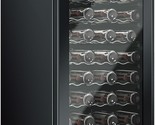 80 Bottle Wine Cooler Refrigerator - Intelligent Digital Control Wine Fr... - $1,575.99