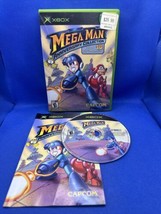 Mega Man Anniversary Collection (Microsoft Original OG Xbox) Complete Tested! - £8.79 GBP