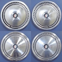 1980-1986 Buick Electra / Lesabre # 1094 15&quot; Hubcaps Wheel Covers 25509298 SET/4 - £146.55 GBP