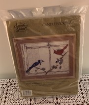 Vtg 1990 Candamar Candlewicking Kit 80197 Birds At Window Something Special New - £10.35 GBP