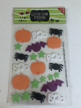 Glitter Foam Halloween Stickers Pack Of 23        Bo-1 - £3.08 GBP