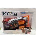 Zuru XShot Skins Boom 12 Shot w/ 12 Foam Darts - NEW - €12,19 EUR