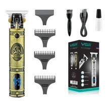 VGR T9 Hair Clipper Professional Hair Cutting Rechargeable Barber Trimmer V-079 - £19.77 GBP