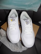 Reebok Club C 85 MU EF8839 White Leather Tennis Shoes Size 6 MEN&#39;S NEW - $58.40