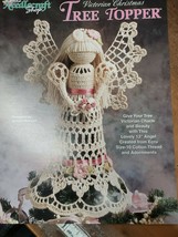 Victorian Christmas Tree Topper Crochet Patterns Booklet Jo Ann Maxwell TNS - $8.90
