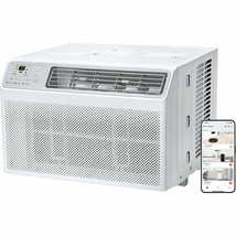 TCL H8W24W 8000 BTU 350 Sq. Ft. Smart Window Air Conditioner - £337.01 GBP