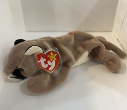 TY Beanie Babies Collection 1998 Canyon Cougar Brown Plush Stuffed Toy A... - $14.83