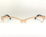 Christian Dior Eyeglasses Frames Diorama O1 EOG Black Rose Gold Pink 52-... - $69.29