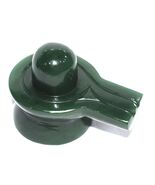 Shivling In Natural Columbian Green Jade – 161 Gms - $132.45 CAD