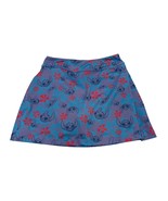 Disney Stitch Womens Skater Swim Skirt Size M Purple Tropical Floral Print - €20,67 EUR
