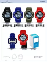 8669 - Digital Watch - $10.99