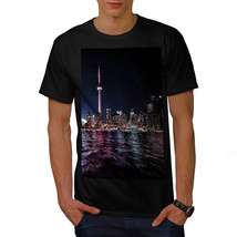 Toronto Canada Town Shirt Big City Men T-shirt - £9.70 GBP