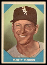 1960 Fleer Baseball Greats #19 Marty Marion VG-EX-B108R12 - $29.70