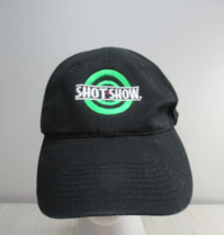 Shot Show Las Vegas NV Baseball Cap Hat Adjustable Green target - $15.42