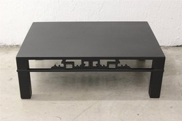 Baker Asian Chinoiserie Chinese Chippendale Cocktail Coffee Table No. 19... - $199.99