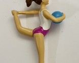 Midwest Ornament Young Girl Gymnast with Ball Resin Christmas Pink 3.5 in - $6.86