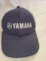 Yamaha Pure Contrast Hat Baseball Cap Navy White  - £9.33 GBP
