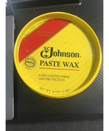 SC JOHNSON PASTE WAX NEW  16 OZ FULL CAN ORIGINAL 1988 FORMULA DISCONTIN... - $118.79